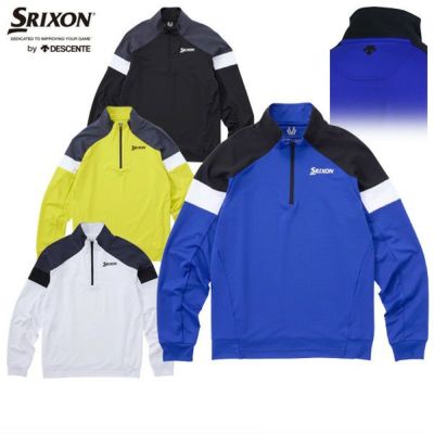 ポロシャツ スリクソンbyデサント SRIXON by DESCENTE 2023 秋冬 新作