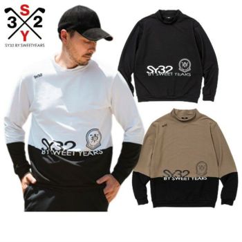 30％OFFセール】ハイネックシャツ メンズ SY32 by SWEET YEARS GOLF