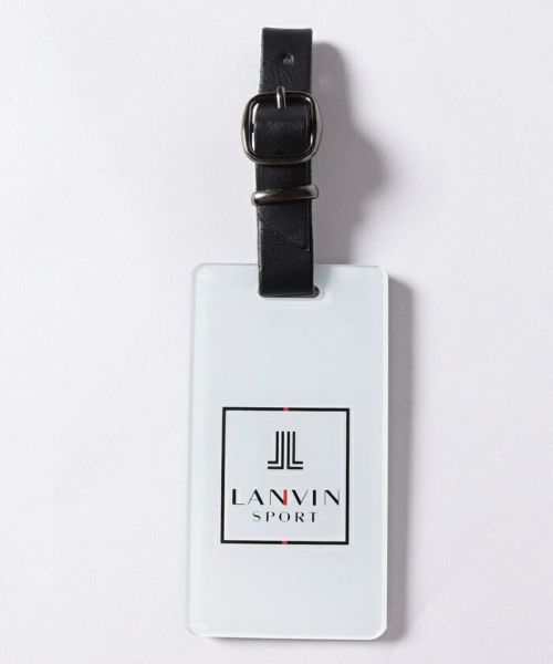 キャディバッグ ランバン スポール LANVIN SPORT 日本正規品 2023 秋冬