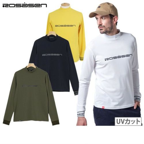 30％OFFセール】ハイネックシャツ ロサーセン ROSASEN 2023 秋冬 新作