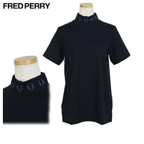 フレッドペリー日本正規品のハイネックシャツ