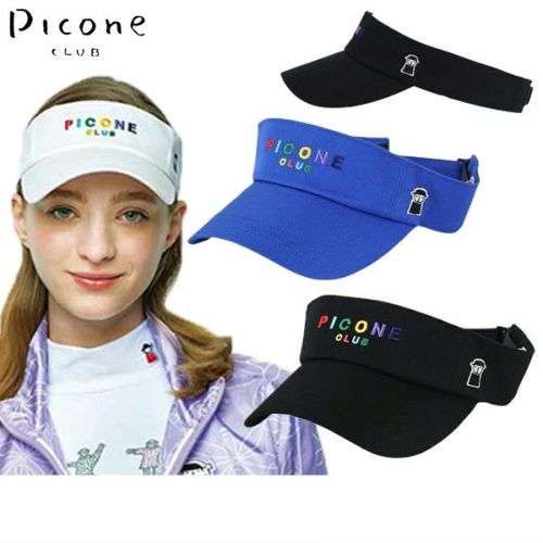 30％OFFセール】サンバイザー レディース ピッコーネクラブ PICONE