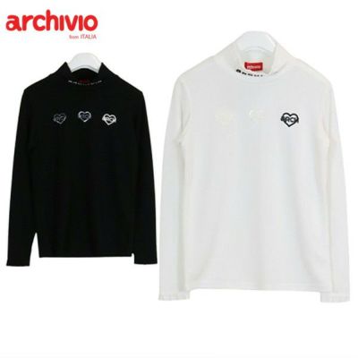 30％OFFセール】ハイネックシャツ レディース アルチビオ archivio 