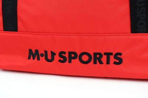 ボストンバッグ MUスポーツ エムユー スポーツ M.U SPORTS MUSPORTS