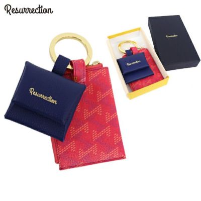 【タイムセール 7/31 23:59迄 20％OFF】ゴルフマーカーケース＆ティーケース メンズ レディース レザレクション Resurrection  ゴルフ