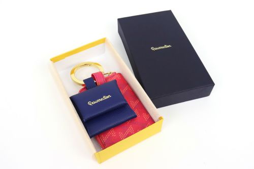 楽天市場】レザレクション Resurrection メンズ レディース マーカーケース＆ティーケース カナリー 小物入れ カラビナ付き 幾何学柄＆無地  専用ボックス入り ギフトにも 【送料無料】 ゴルフ : 【Ｔ-ｏｎ】ティーオン