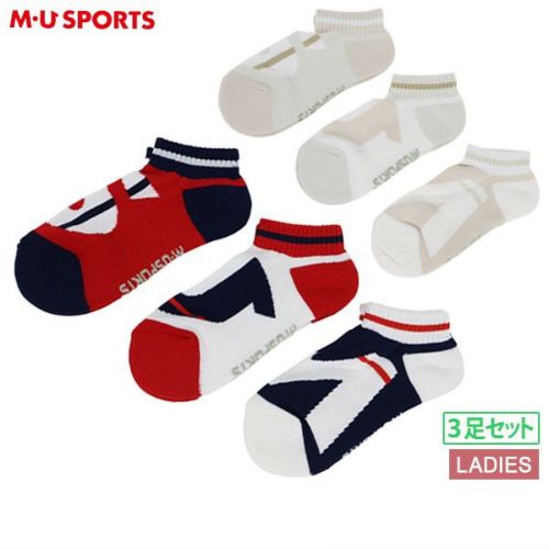 ソックス レディース MUスポーツ エムユー スポーツ M.U SPORTS