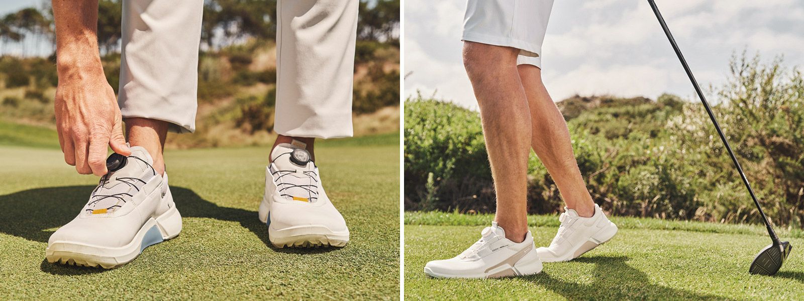 エコーゴルフのゴルフシューズ
