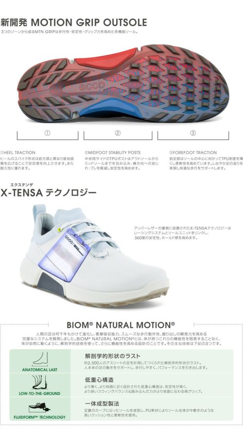 30％OFFセール】ゴルフシューズ メンズ エコーゴルフ ECCO GOLF
