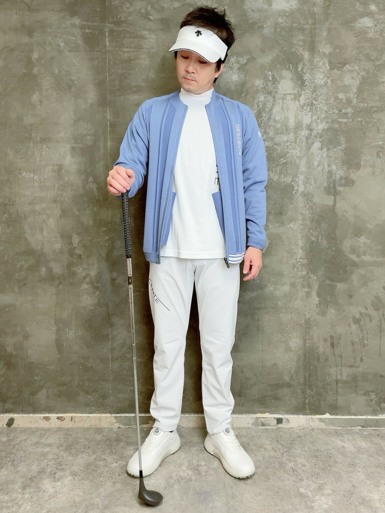 エコーゴルフのゴルフシューズ