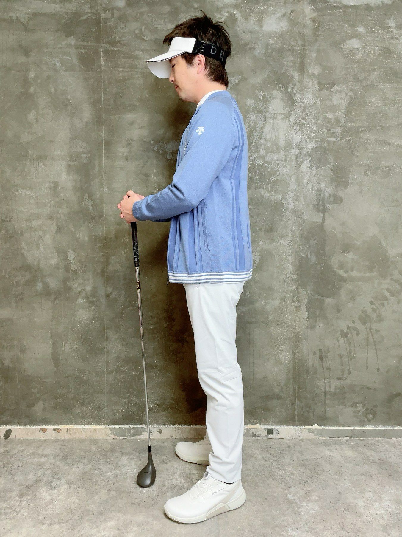 エコーゴルフのゴルフシューズ