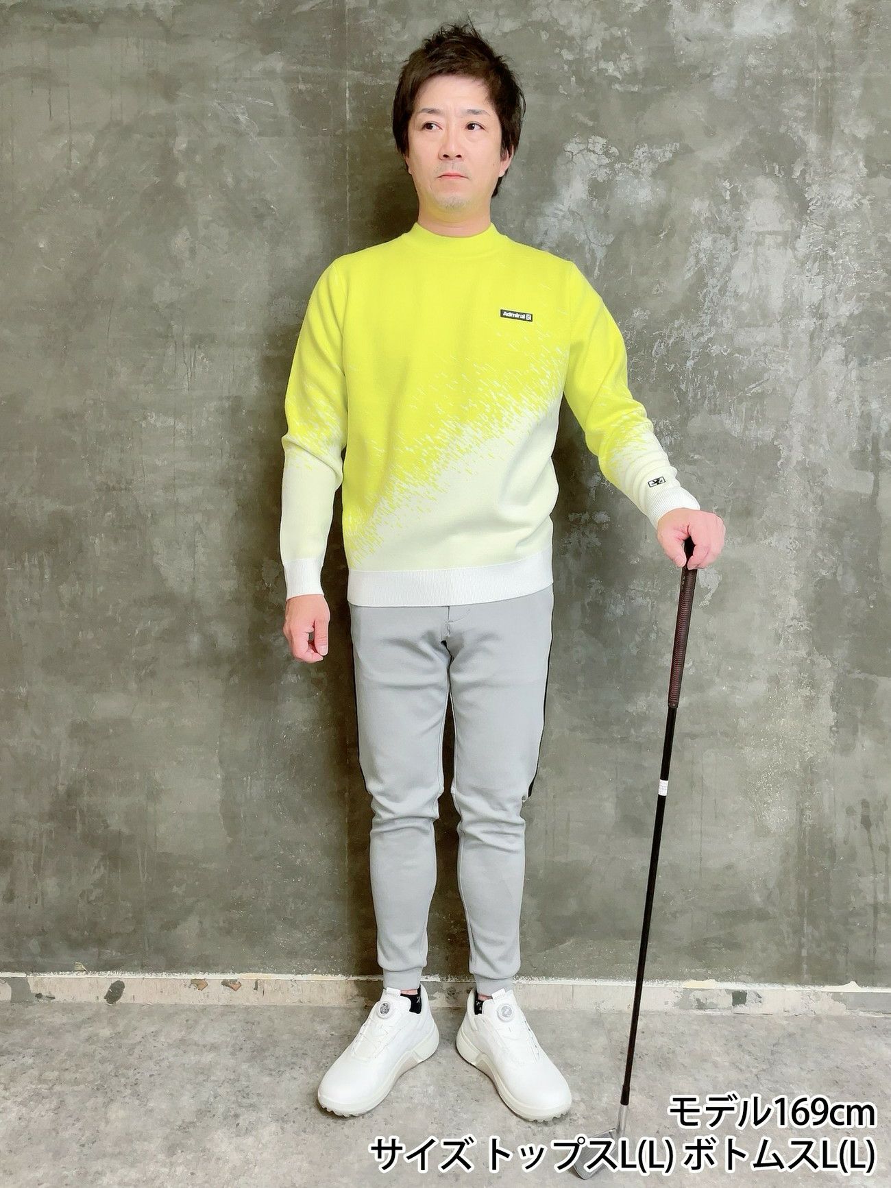 エコーゴルフのゴルフシューズ