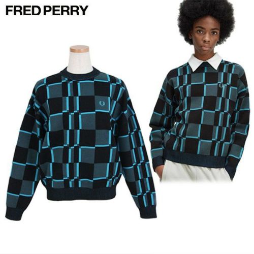 フレッドペリーのセーター