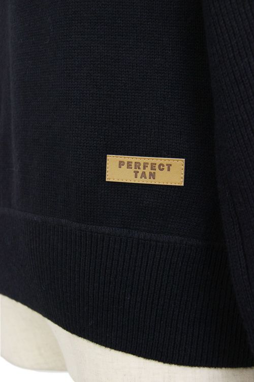 セーター パーフェクトタン PERFECT TAN 2023 秋冬 新作 ゴルフウェア