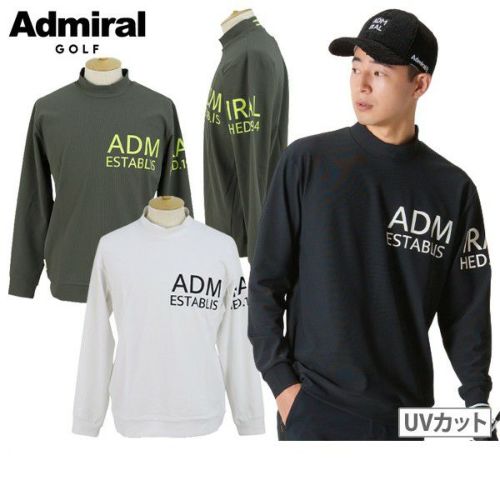 30％OFFセール】ハイネックシャツ メンズ アドミラルゴルフ Admiral 