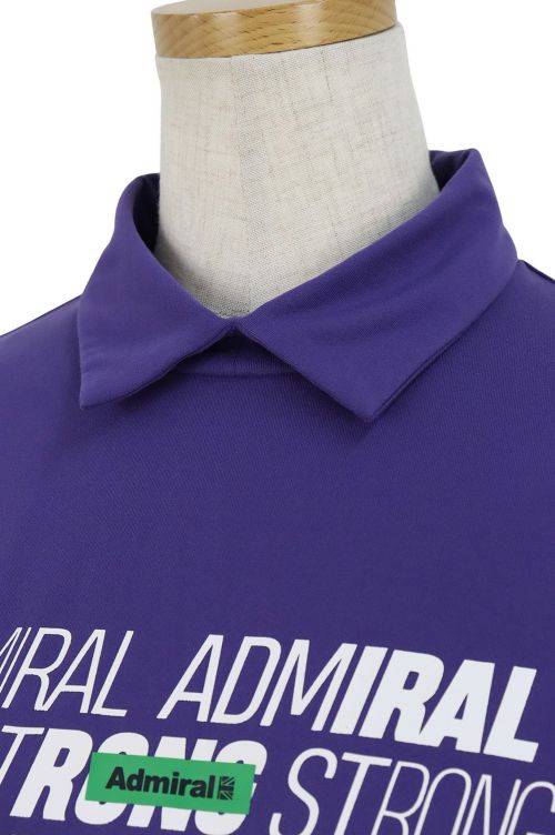 アドミラルゴルフのハイネックシャツ