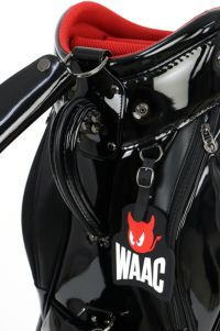 キャディバッグ メンズ レディース ワック WAAC 日本正規品