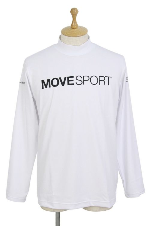 30％OFFセール】ハイネックシャツ メンズ ムーブスポーツ MOVESPORT