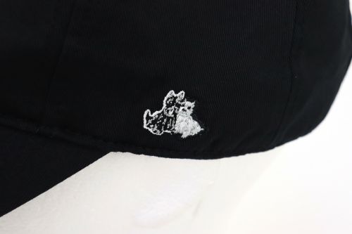 30％OFFセール】キャップ メンズ ブラック＆ホワイト Black＆White