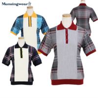 ポロシャツ マンシングウェア Munsingwear 2023 秋冬 新作 ゴルフ