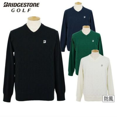 セーターVネック ブリヂストン ゴルフ BRIDGESTONE GOLF 2023 秋冬