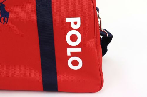 ポロゴルフ日本正規品のボストンバッグ