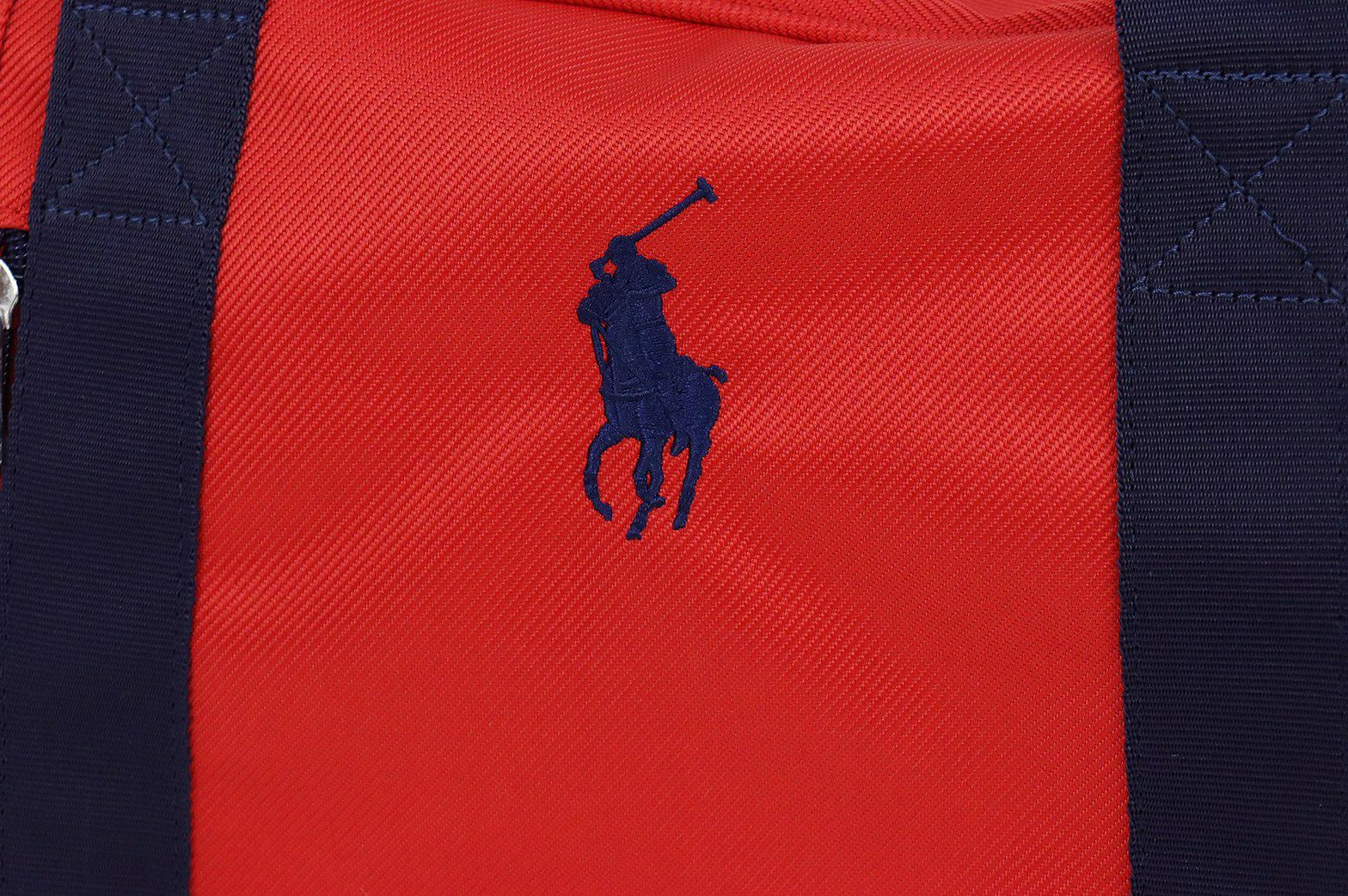 ポロゴルフ日本正規品のボストンバッグ