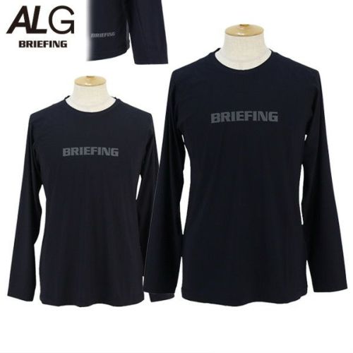 Tシャツ ブリーフィング エーエルジー BRIEFING ALG 2023 秋冬 新作