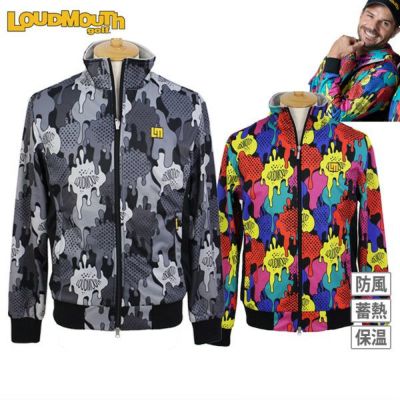 ブルゾン ラウドマウス ゴルフ LOUDMOUTH GOLF 日本正規品日本規格