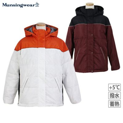 ブルゾン マンシングウェア Munsingwear 2023 秋冬 新作 ゴルフウェア