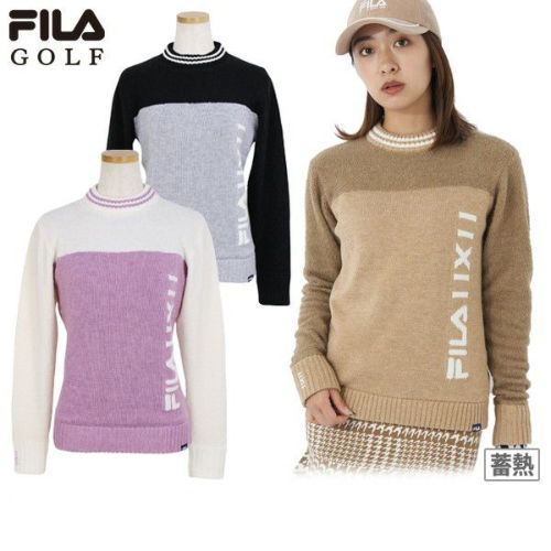 セーター フィラ フィラゴルフ FILA GOLF 2023 秋冬 新作 ゴルフウェア