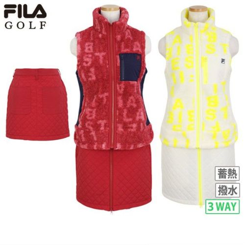 ベスト＆スカート フィラ フィラゴルフ FILA GOLF 2023 秋冬 新作