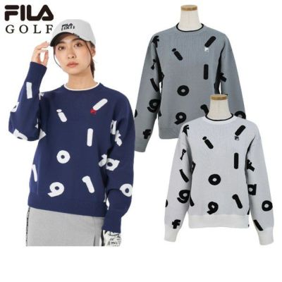 30％OFFセール】セーター フィラ フィラゴルフ FILA GOLF 2023 秋冬