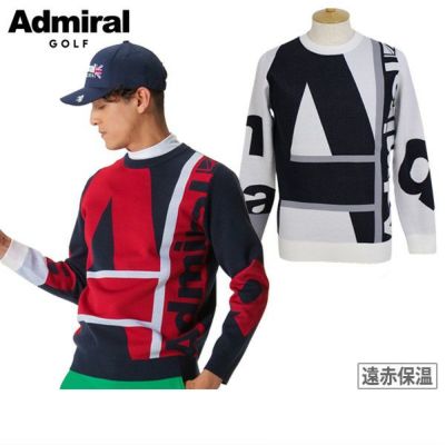 セーター アドミラルゴルフ Admiral Golf 日本正規品 2023 秋冬 新作