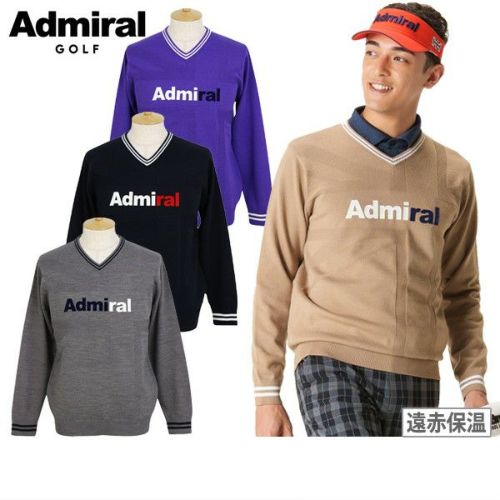 30％OFFセール】セーター メンズ アドミラルゴルフ Admiral Golf 日本