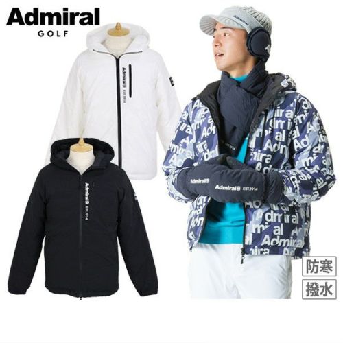超美品】アドミラル-Admiral GOLF- アウター／M／ホワイト - ウエア