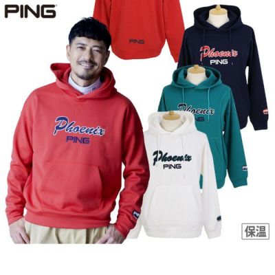 30％OFFセール】ハイネックシャツ メンズ ピン PING 2023 秋冬 新作