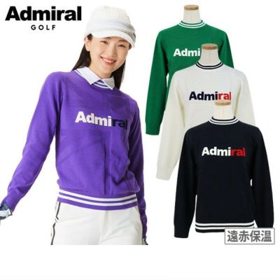 30％OFFセール】セーター レディース アドミラルゴルフ Admiral