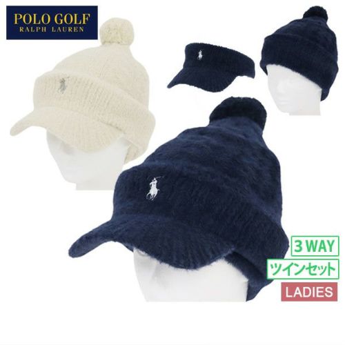 ポロゴルフ日本正規品のニット帽