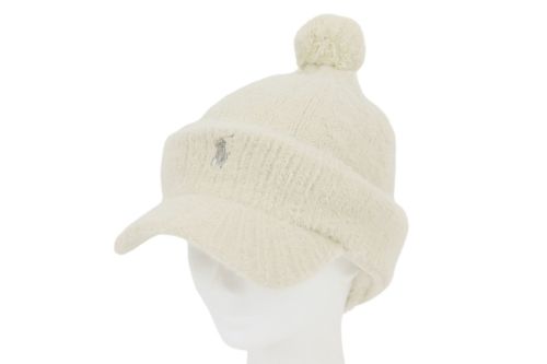 ニット帽 レディース ポロ ゴルフ ラルフローレン POLO GOLF