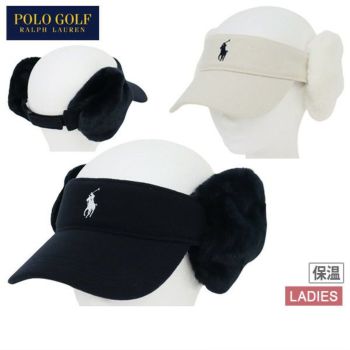 サンバイザー レディース ポロ ゴルフ ラルフローレン POLO GOLF RALPH 