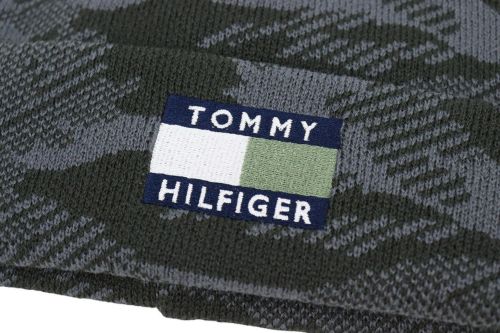 トミーヒルフィガーのニット帽
