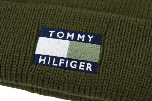 トミーヒルフィガーのニット帽