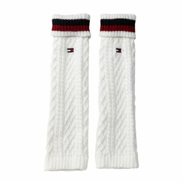 トミーヒルフィガーのレッグウォーマー
