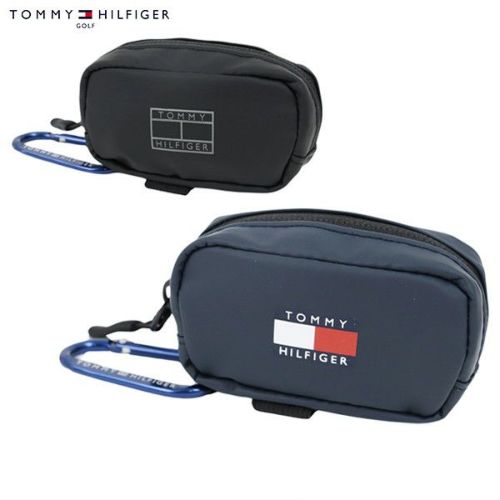 ボールポーチ メンズ レディース トミー ヒルフィガー ゴルフ TOMMY