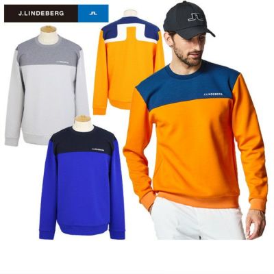 30％OFFセール】トレーナー メンズ Jリンドバーグ J.LINDEBERG 日本