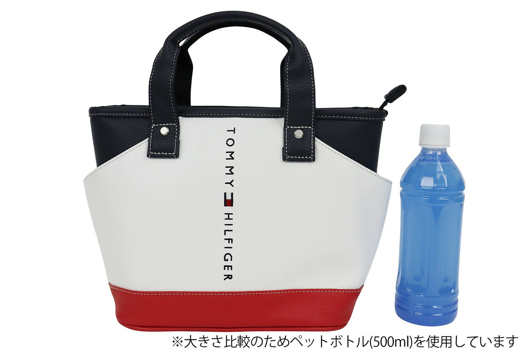 トミーヒルフィガーゴルフ日本正規品のカートバッグ