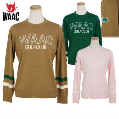 30％OFFセール】セーター レディース ワック WAAC 日本正規品