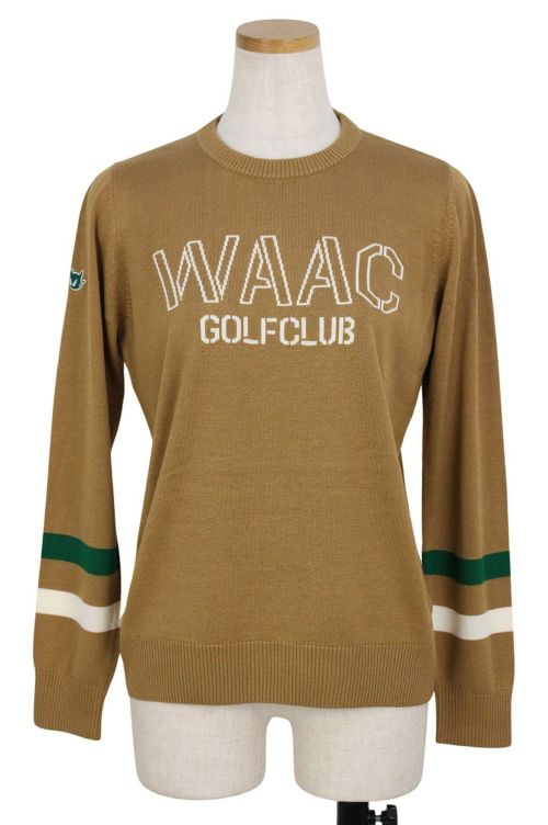 セーター ワック WAAC 日本正規品 2023 秋冬 新作 ゴルフウェア