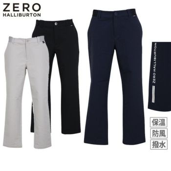 未使用ZERO HALLIBURTON ゴルフパンツ 50％OFFセール】ロングパンツ レディース ゼロハリバートン ゴルフ